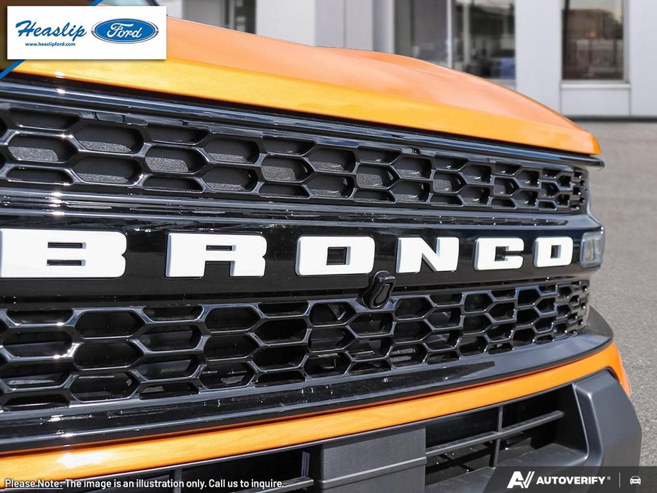 2026 Ford Bronco Sport Outer Banks Photo
