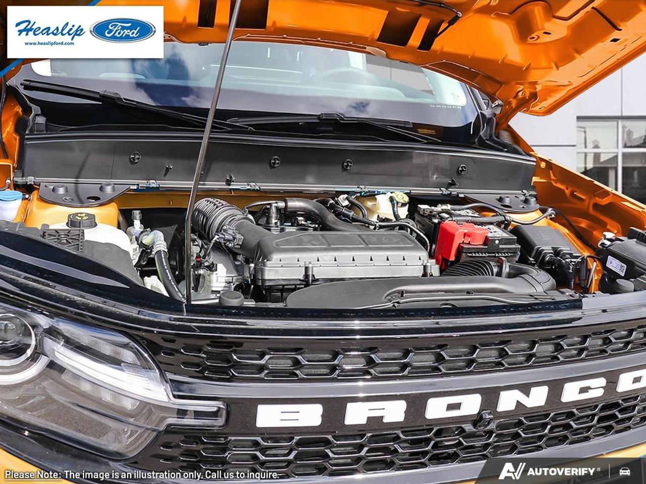 2026 Ford Bronco Sport Outer Banks Photo