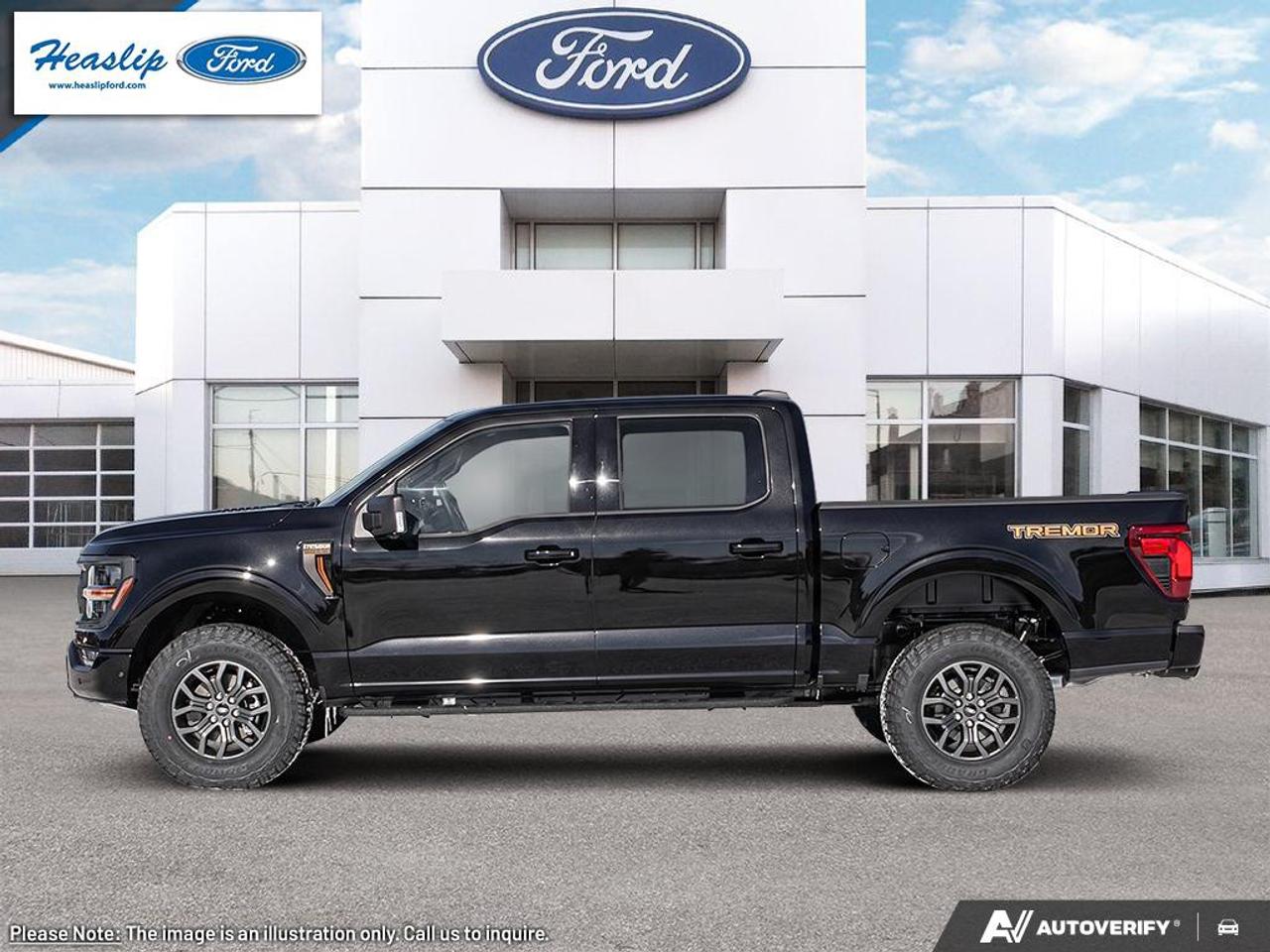 2026 Ford F-150 Tremor Photo
