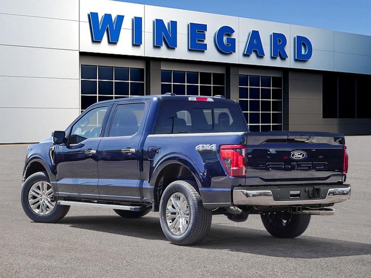 2026 Ford F-150 XLT 4WD SuperCrew 5.5' Box Photo3