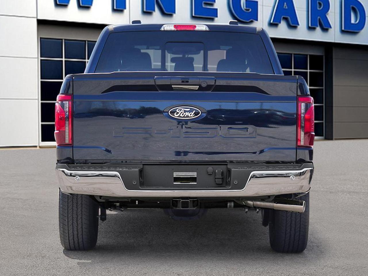 2026 Ford F-150 XLT 4WD SuperCrew 5.5' Box Photo4