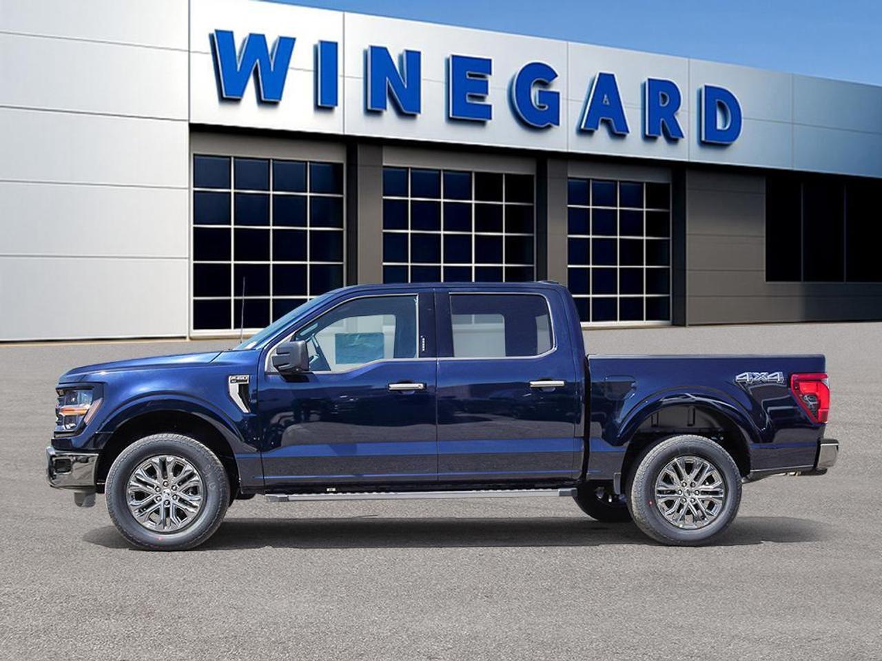 2026 Ford F-150 XLT 4WD SuperCrew 5.5' Box Photo2