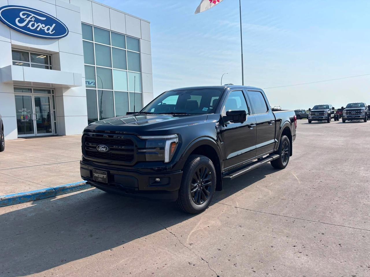 2026 Ford F-150 Lariat 4WD SuperCrew 5.5' Box Photo0