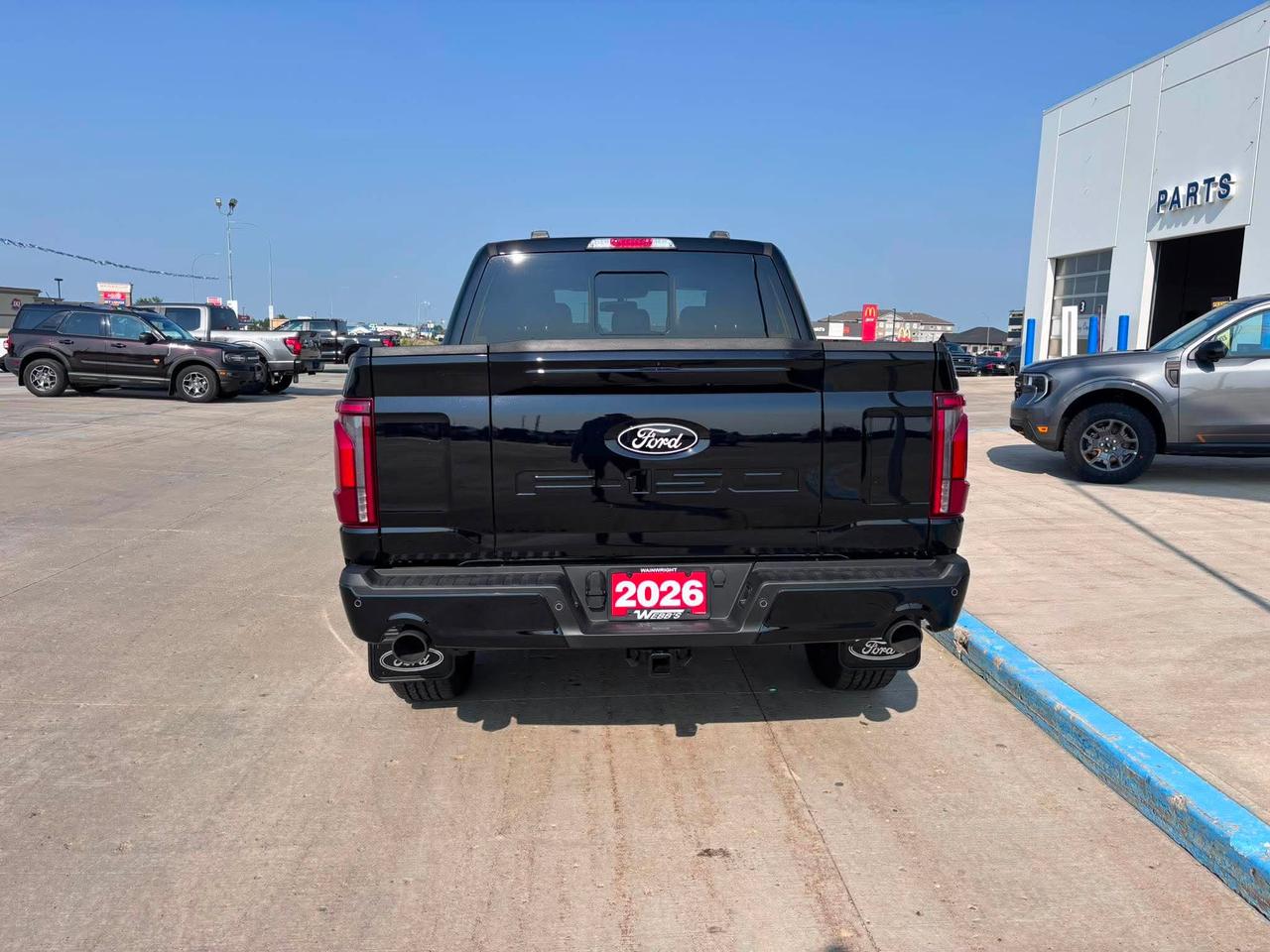 2026 Ford F-150 Lariat 4WD SuperCrew 5.5' Box Photo3