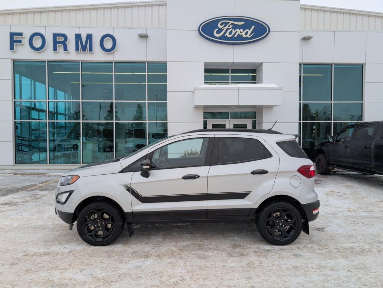 Used 2022 Ford EcoSport SES for sale in Swan River, MB
