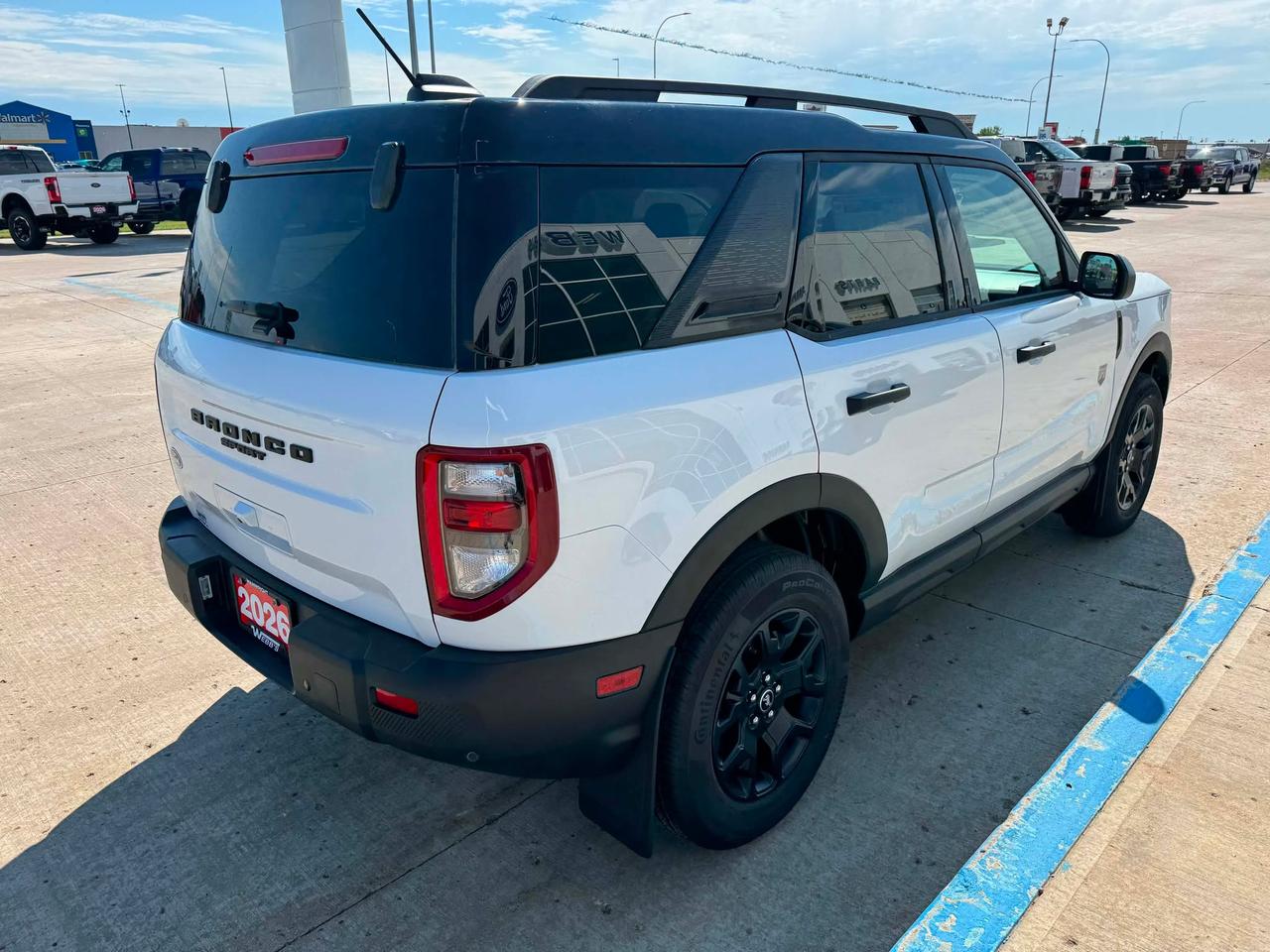2026 Ford Bronco Sport Big Bend 4x4 Photo4