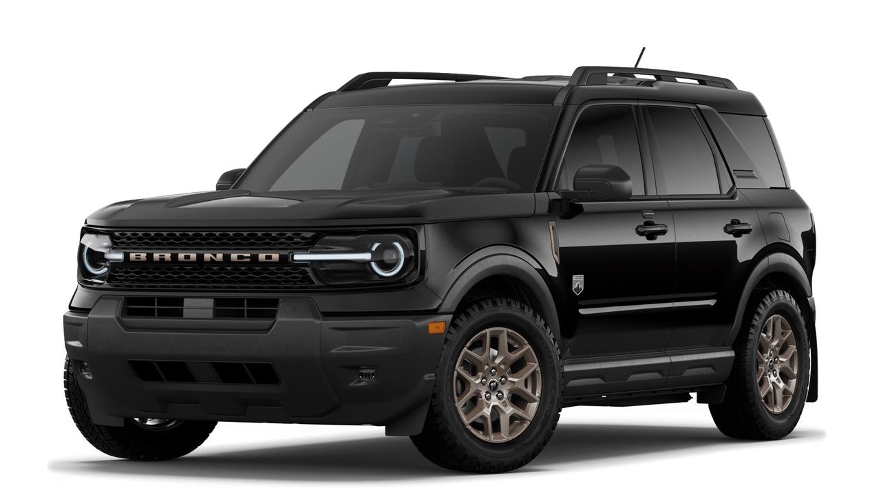 2026 Ford Bronco Sport Big Bend 4x4 Photo1