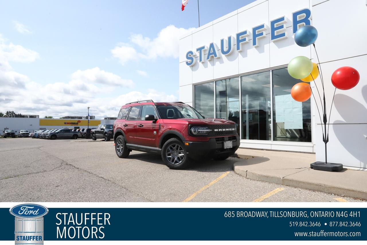 2026 Ford Bronco Sport Big Bend 4x4 Photo0
