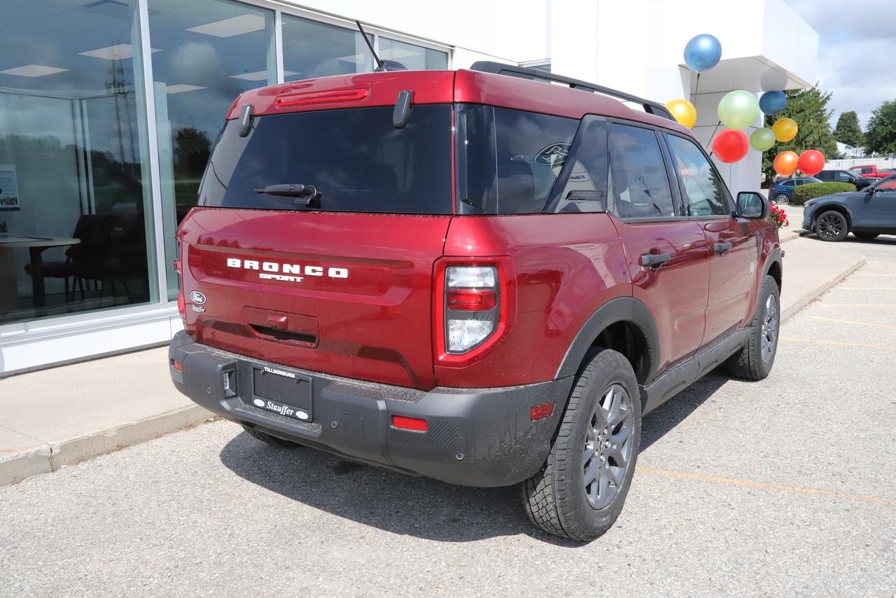 2026 Ford Bronco Sport Big Bend 4x4 Photo3