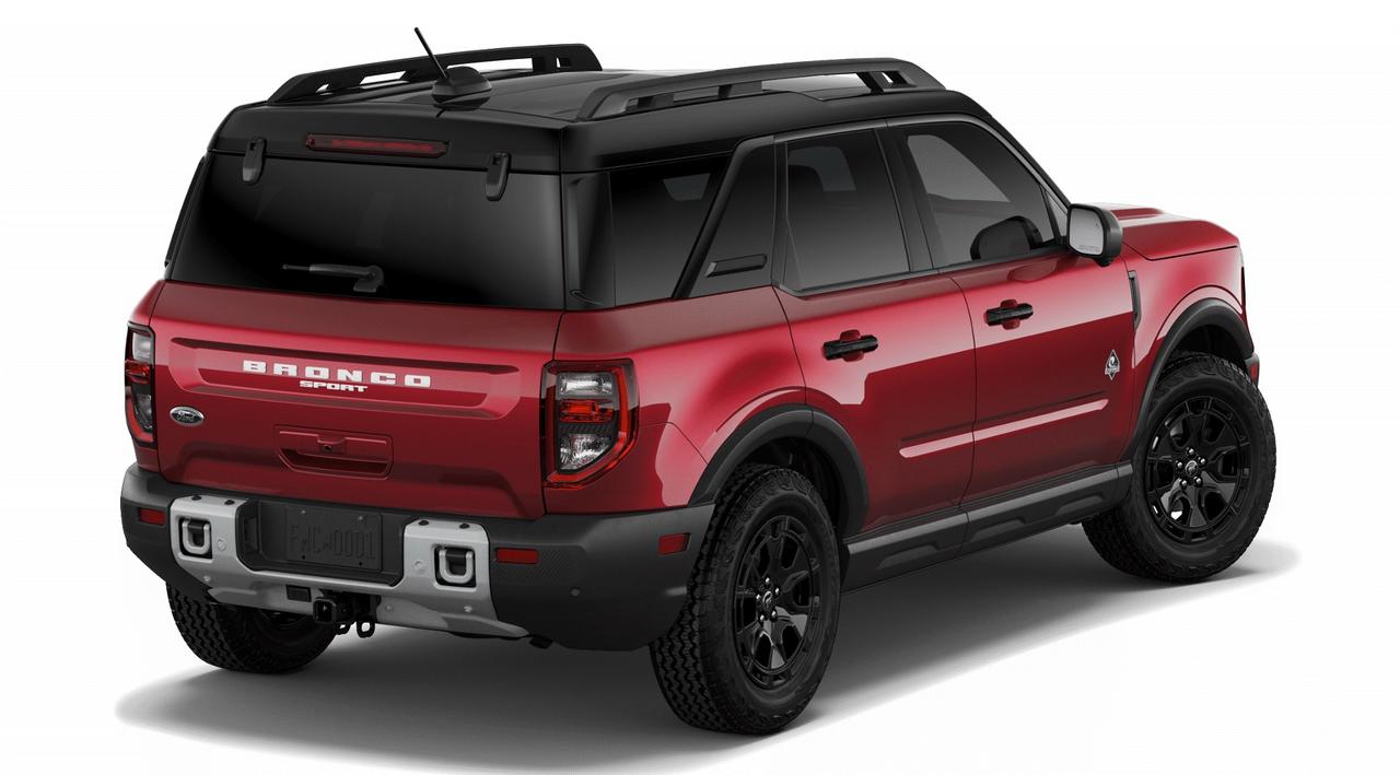 2026 Ford Bronco Sport Outer Banks 4x4 Photo