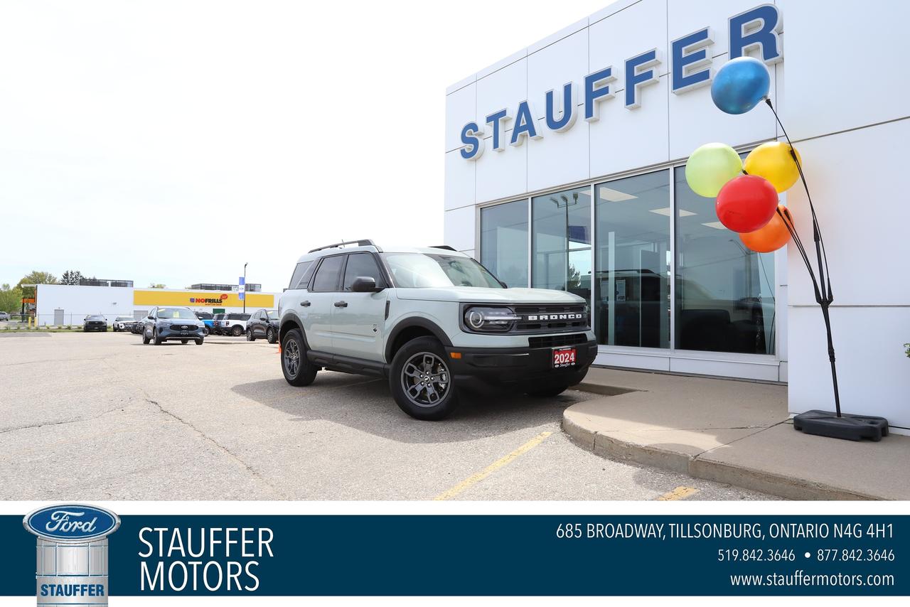 2024 Ford Bronco Sport Big Bend 4x4 Photo0