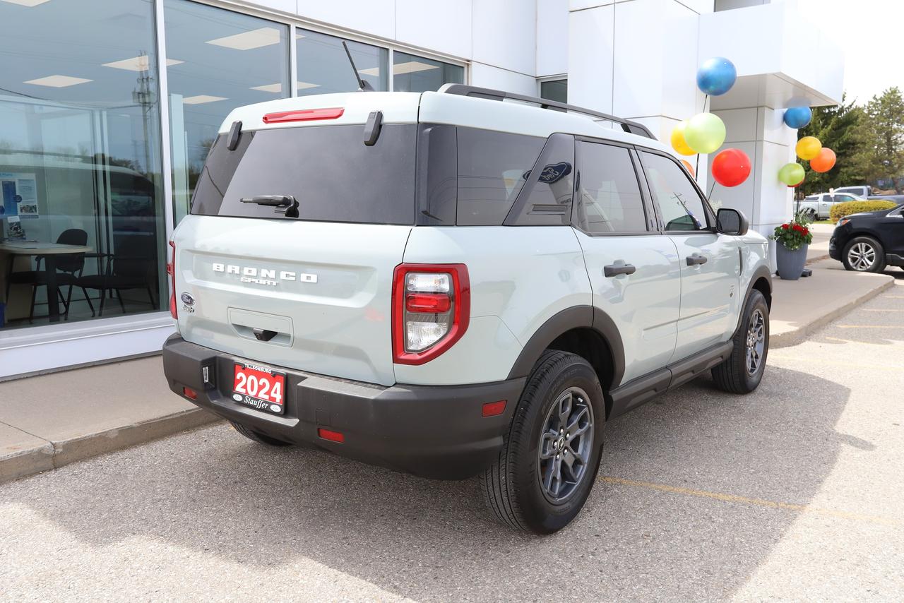 2024 Ford Bronco Sport Big Bend 4x4 Photo3