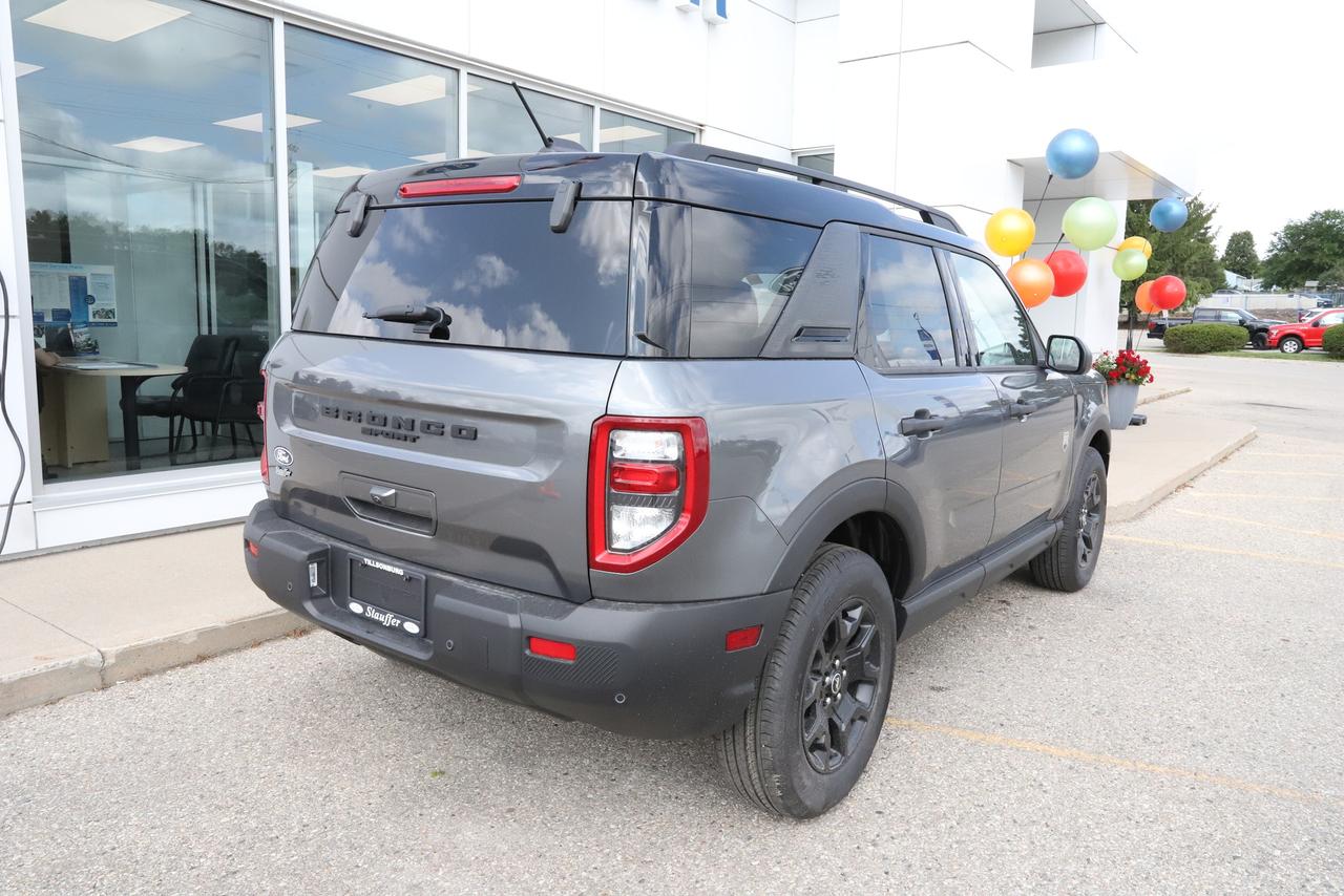 2026 Ford Bronco Sport Big Bend 4x4 Photo3