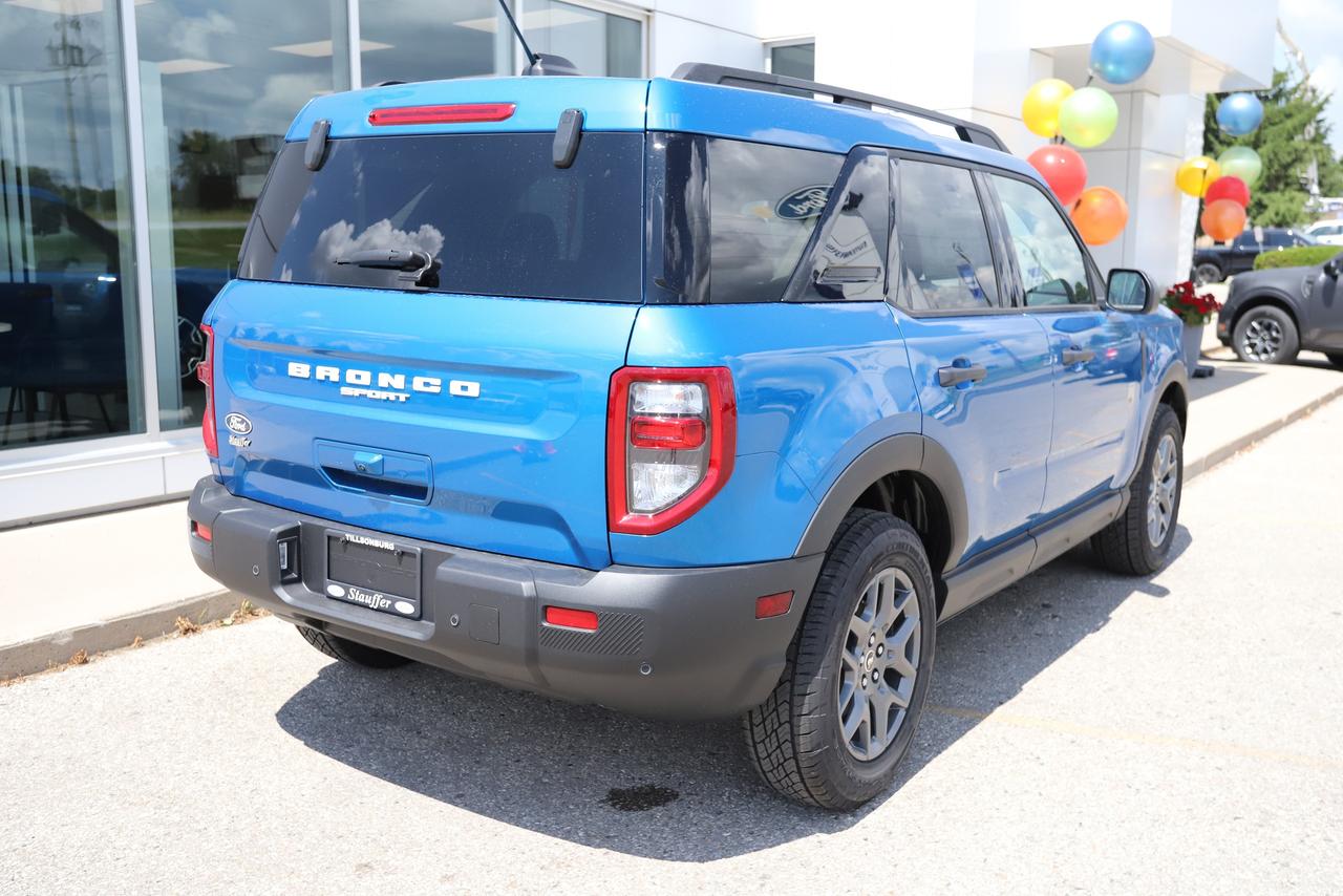 2026 Ford Bronco Sport Big Bend 4x4 Photo3