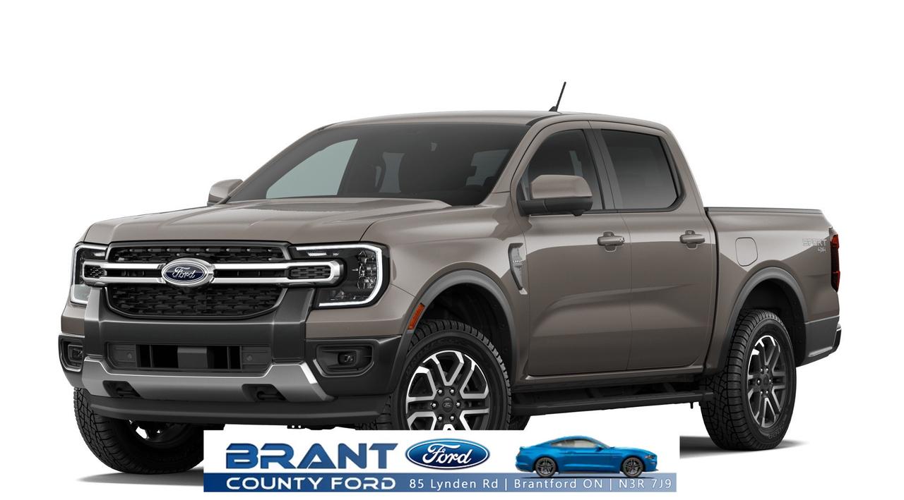 2026 Ford Ranger Lariat Photo