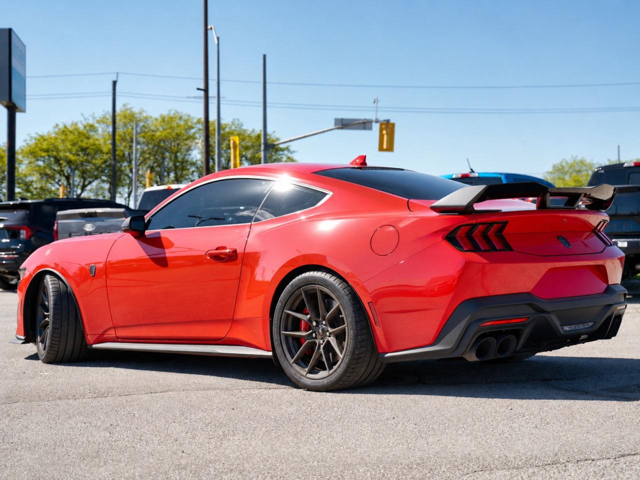 2026 Ford Mustang Dark Horse | LEATHER | 810HP |  ROUSH SUPER CHARGE Photo