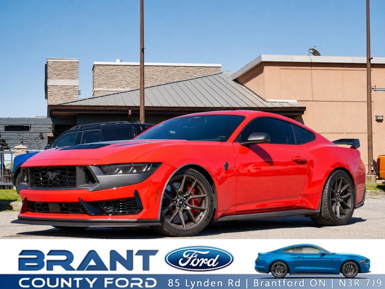 2026 Ford Mustang Dark Horse | LEATHER | 810HP |  ROUSH SUPER CHARGE Photo0