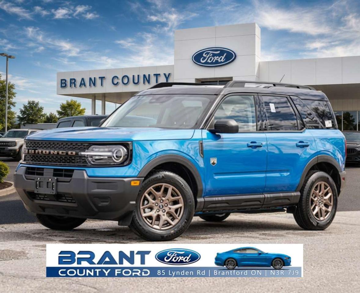 2026 Ford Bronco Sport BIG BEND 4X4 1.5L Photo0