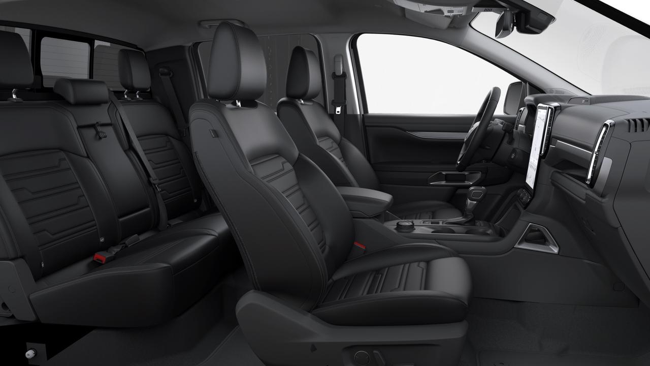 2026 Ford Ranger Lariat Photo