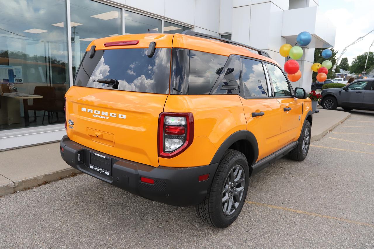 2026 Ford Bronco Sport Big Bend 4x4 Photo3