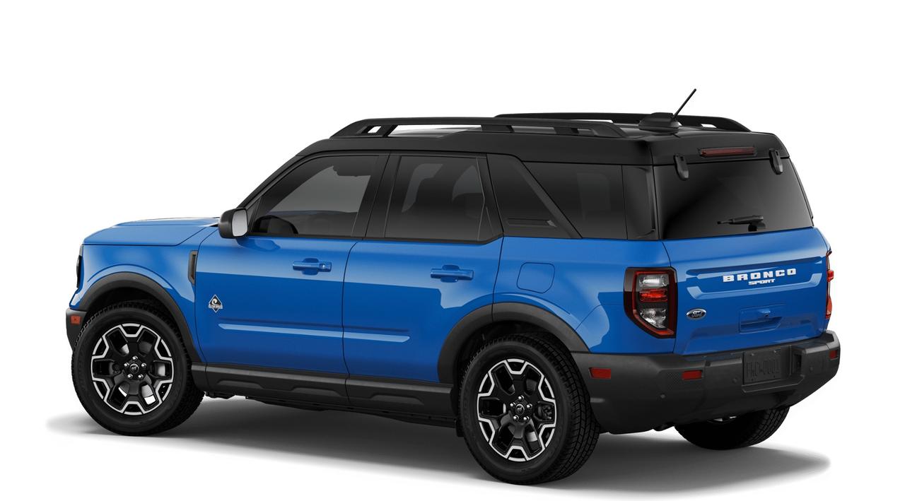 2026 Ford Bronco Sport Outer Banks 4x4 Photo1
