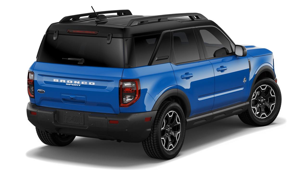 2026 Ford Bronco Sport Outer Banks 4x4 Photo2