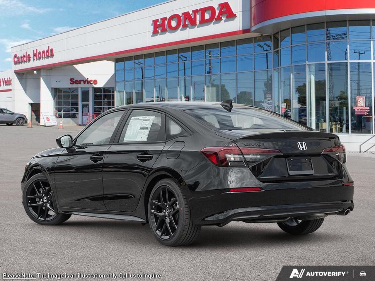 2026 Honda Civic Sedan 4DR CVT SPORT Photo4