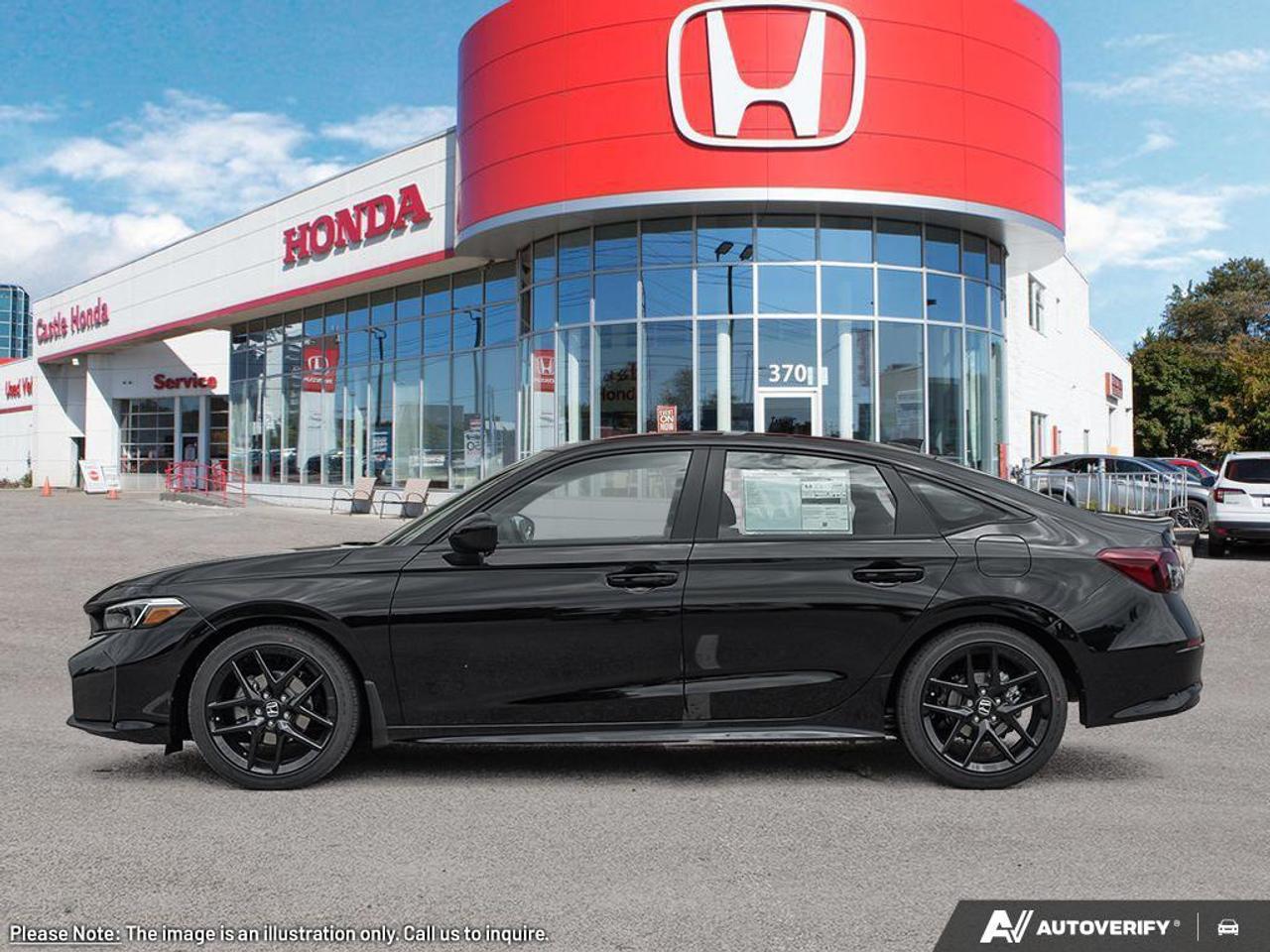 2026 Honda Civic Sedan 4DR CVT SPORT Photo3