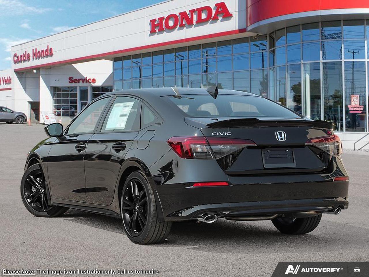 2026 Honda Civic 4DR SDN MT Photo4