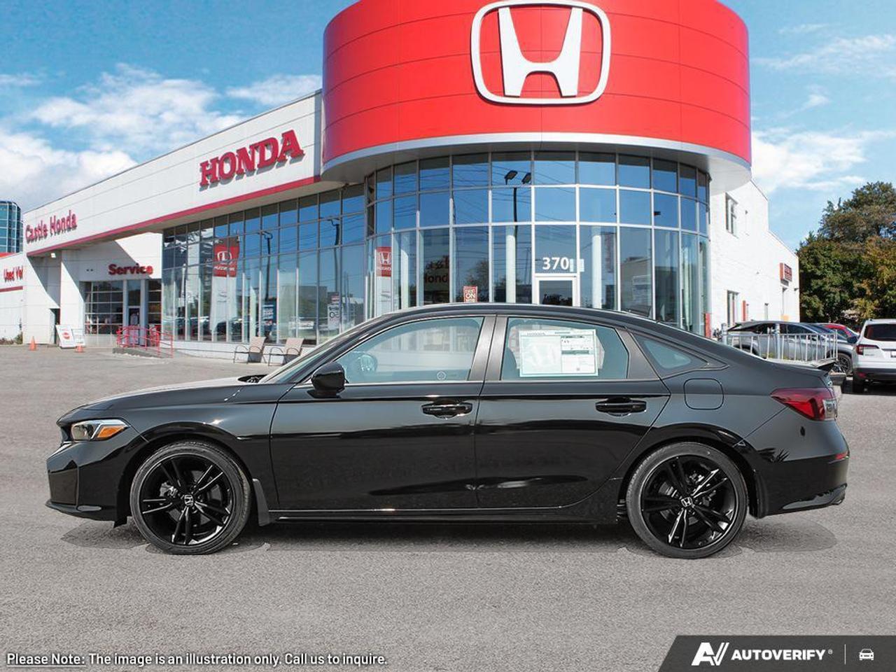 2026 Honda Civic 4DR SDN MT Photo