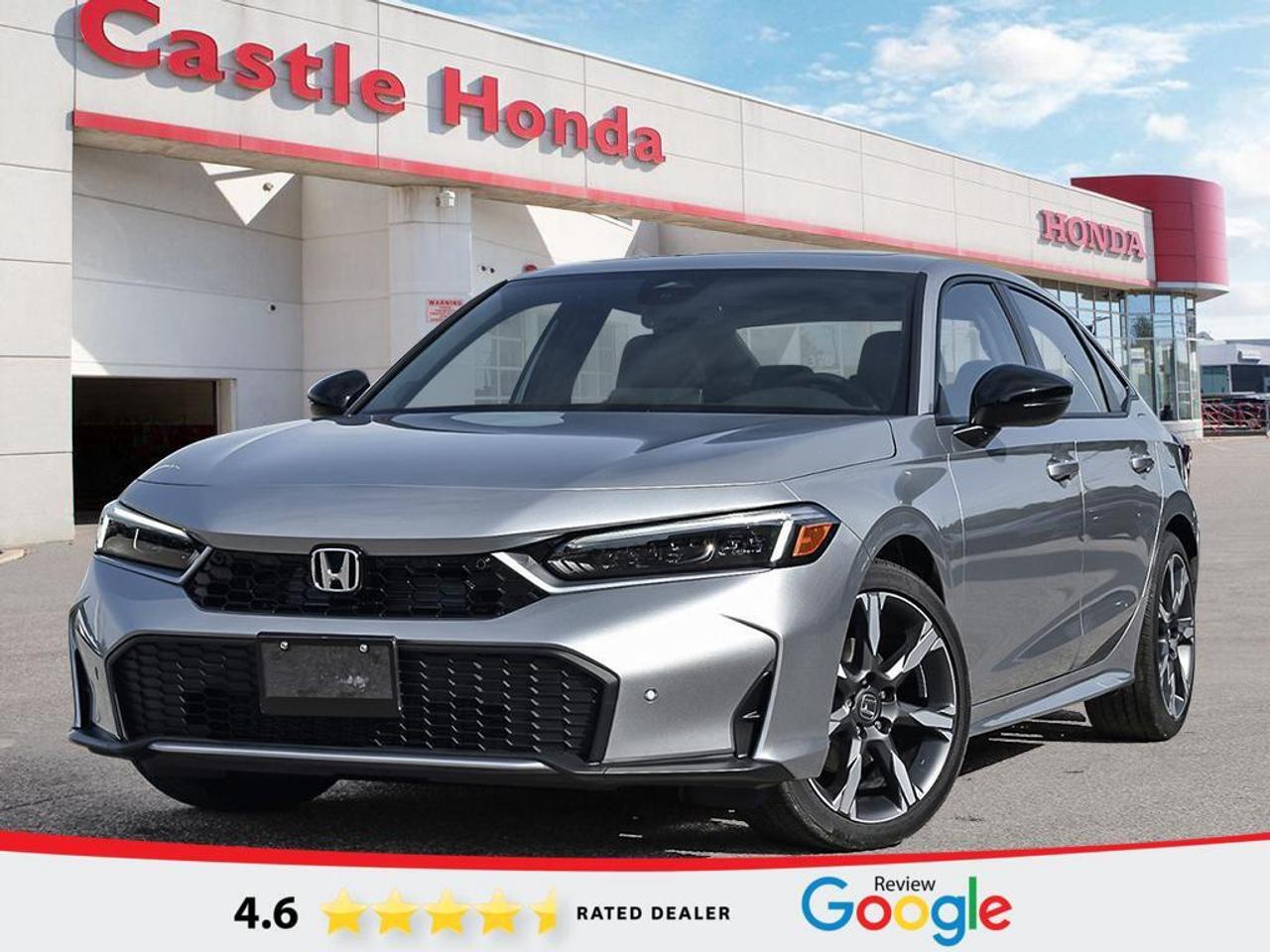 2026 Honda Civic Hybrid 4DR ECVT SPORT TOURI Photo0