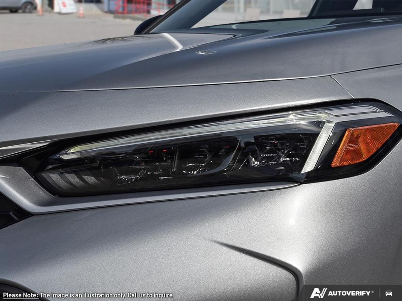 2026 Honda Civic Hybrid 4DR ECVT SPORT TOURI Photo