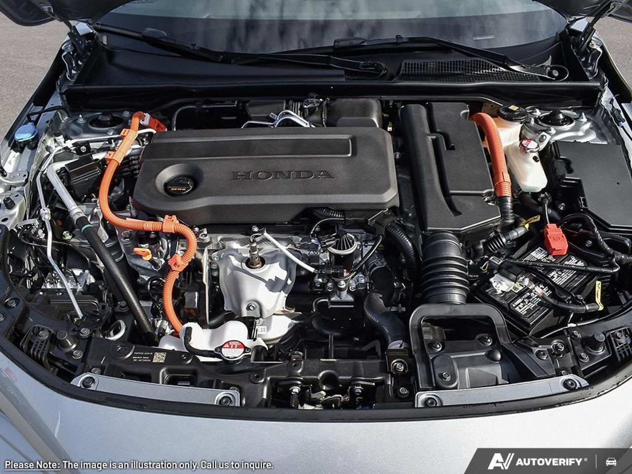 2026 Honda Civic Hybrid 4DR ECVT SPORT TOURI Photo