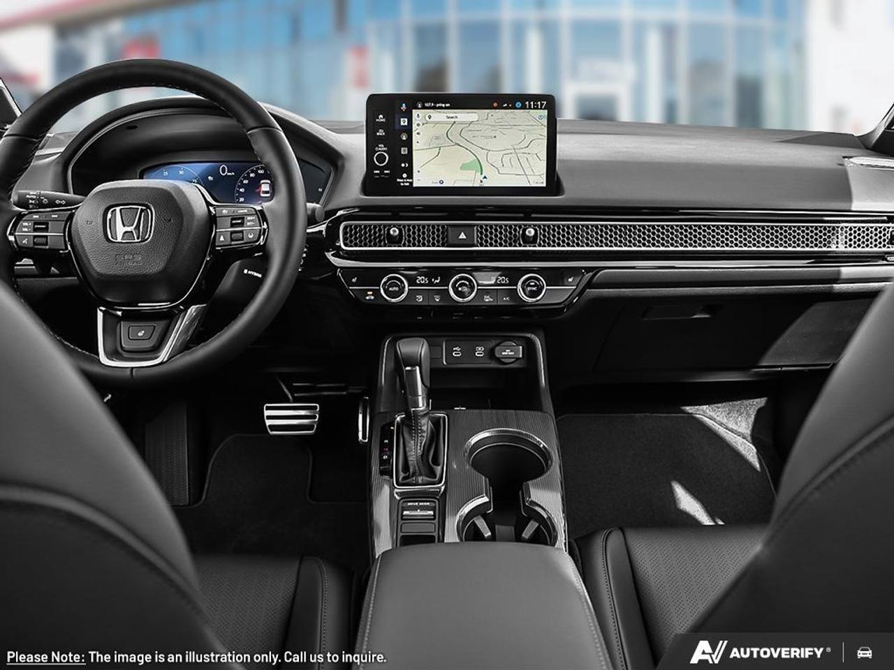 2026 Honda Civic Hybrid 4DR ECVT SPORT TOURI Photo