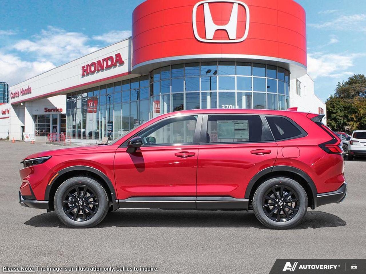 2026 Honda CR-V Hybrid 4DR AWD EX-L Photo