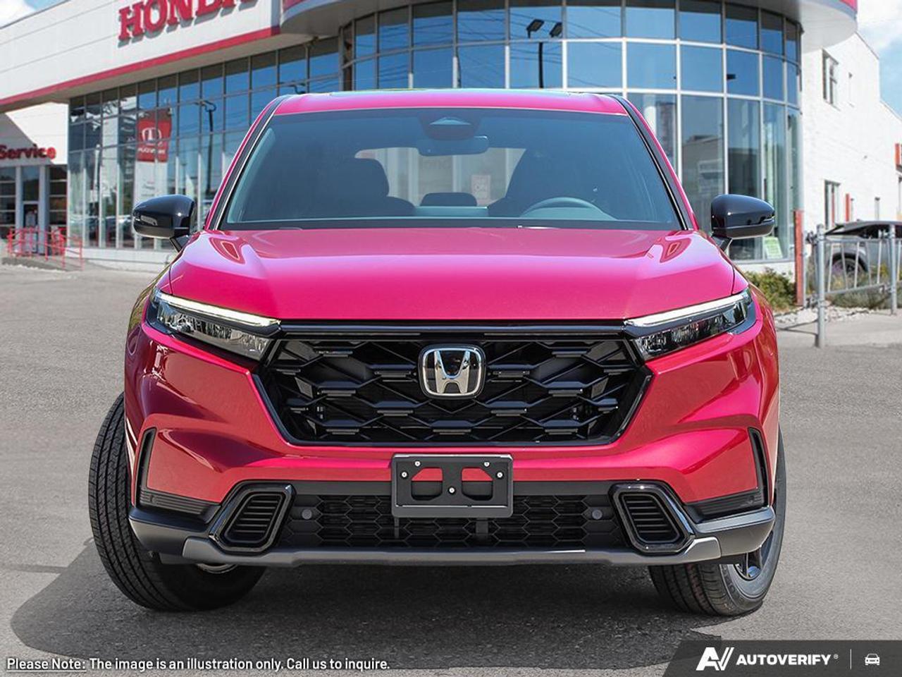 2026 Honda CR-V Hybrid 4DR AWD EX-L Photo2