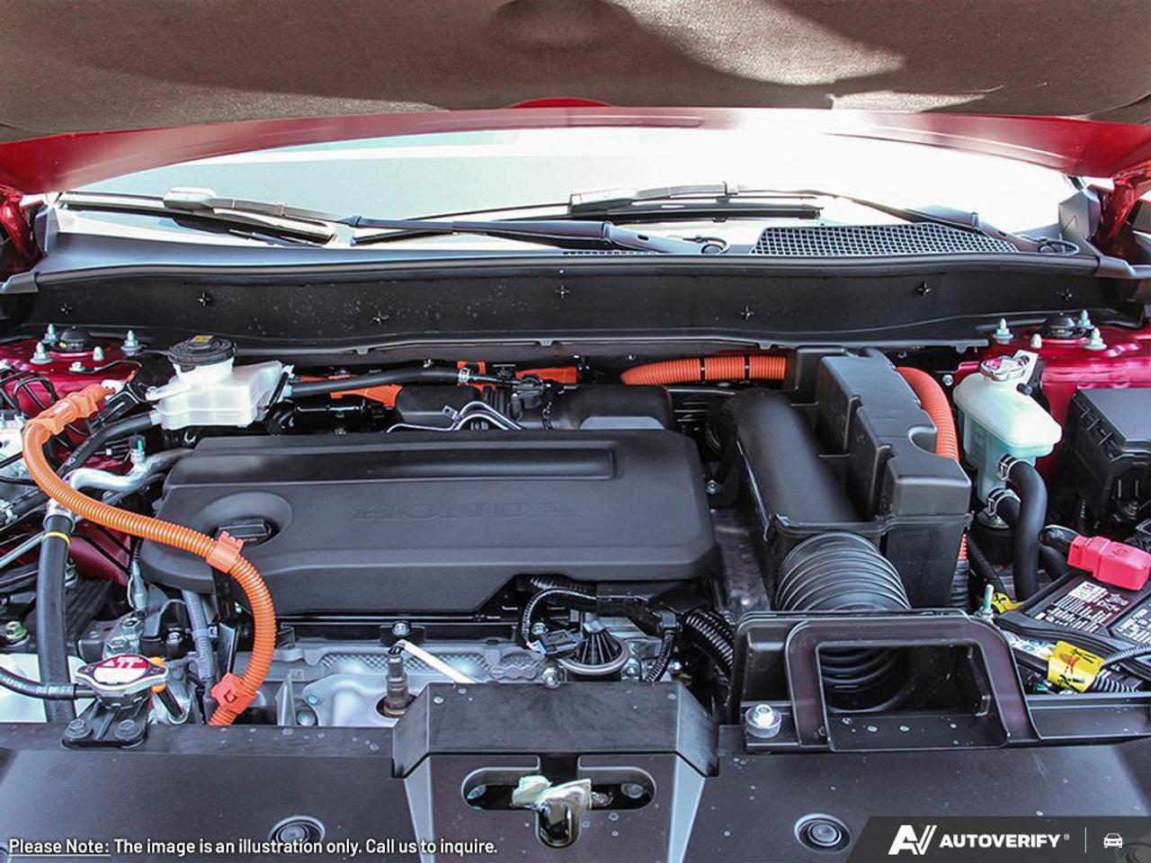 2026 Honda CR-V Hybrid 4DR AWD EX-L Photo