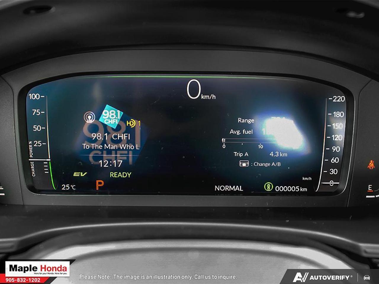 2026 Honda Civic Hybrid CIVIC 4D SPT TOUR HY Photo