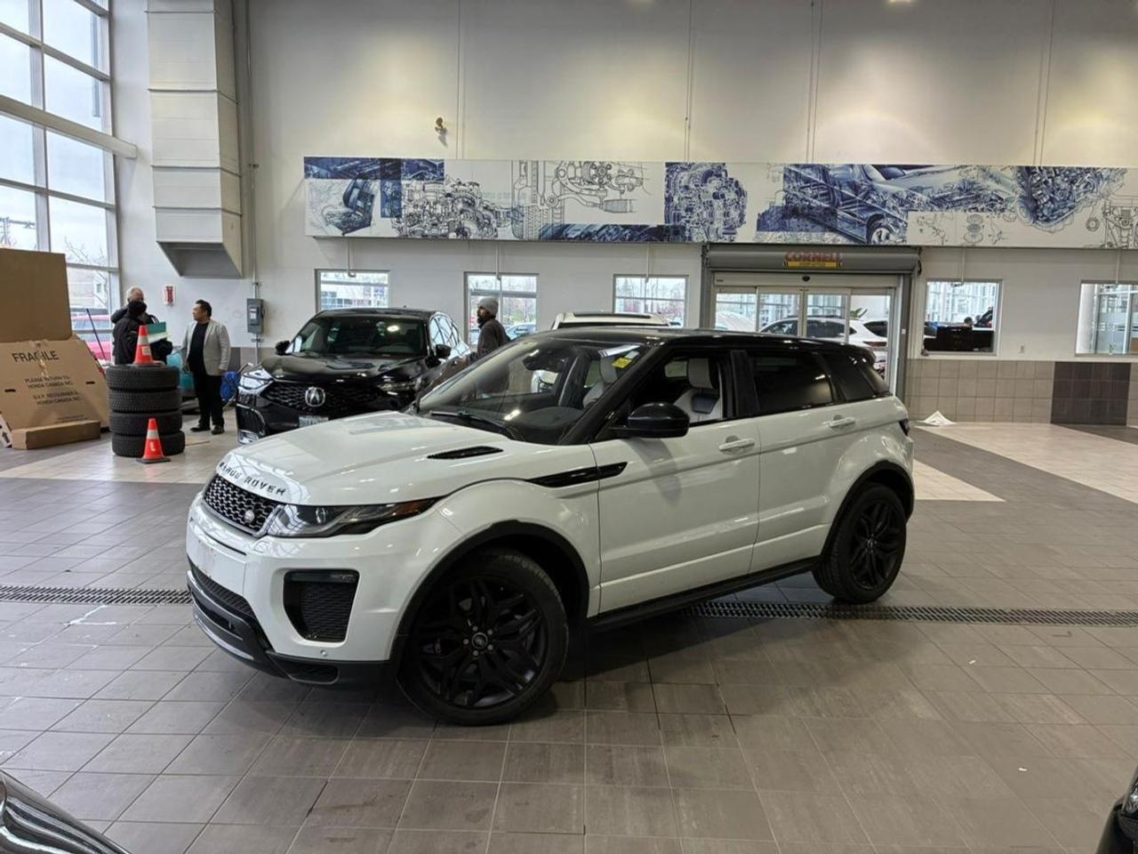 Used 2016 Land Rover Evoque  for sale in Maple, ON