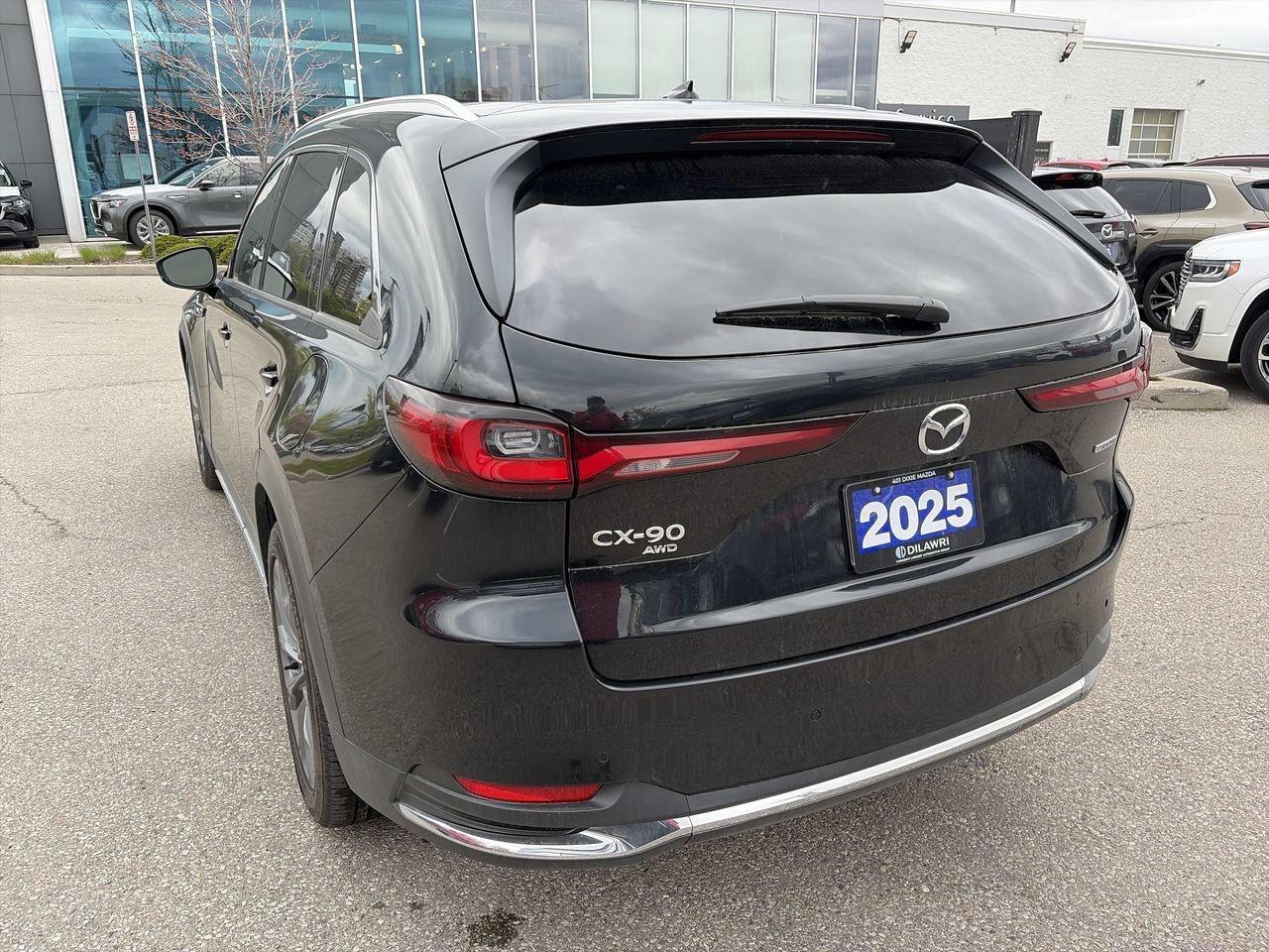 2025 Mazda CX-90 MHEV GT NO ACCIDENT| HEAD-UP DISPLAY | 3RD ROW Photo