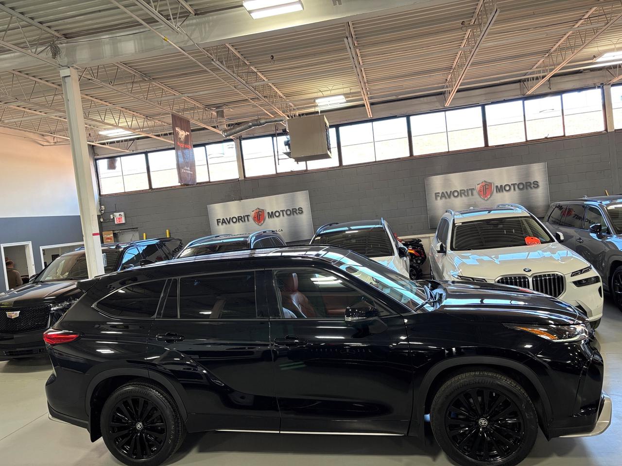 2023 Toyota Highlander XSE|AWD|REDLEATHER|7PASSENGER|BACKUPCAM|SUNROOF|++ Photo