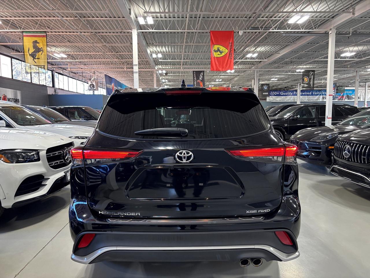 2023 Toyota Highlander XSE|AWD|REDLEATHER|7PASSENGER|BACKUPCAM|SUNROOF|++ Photo