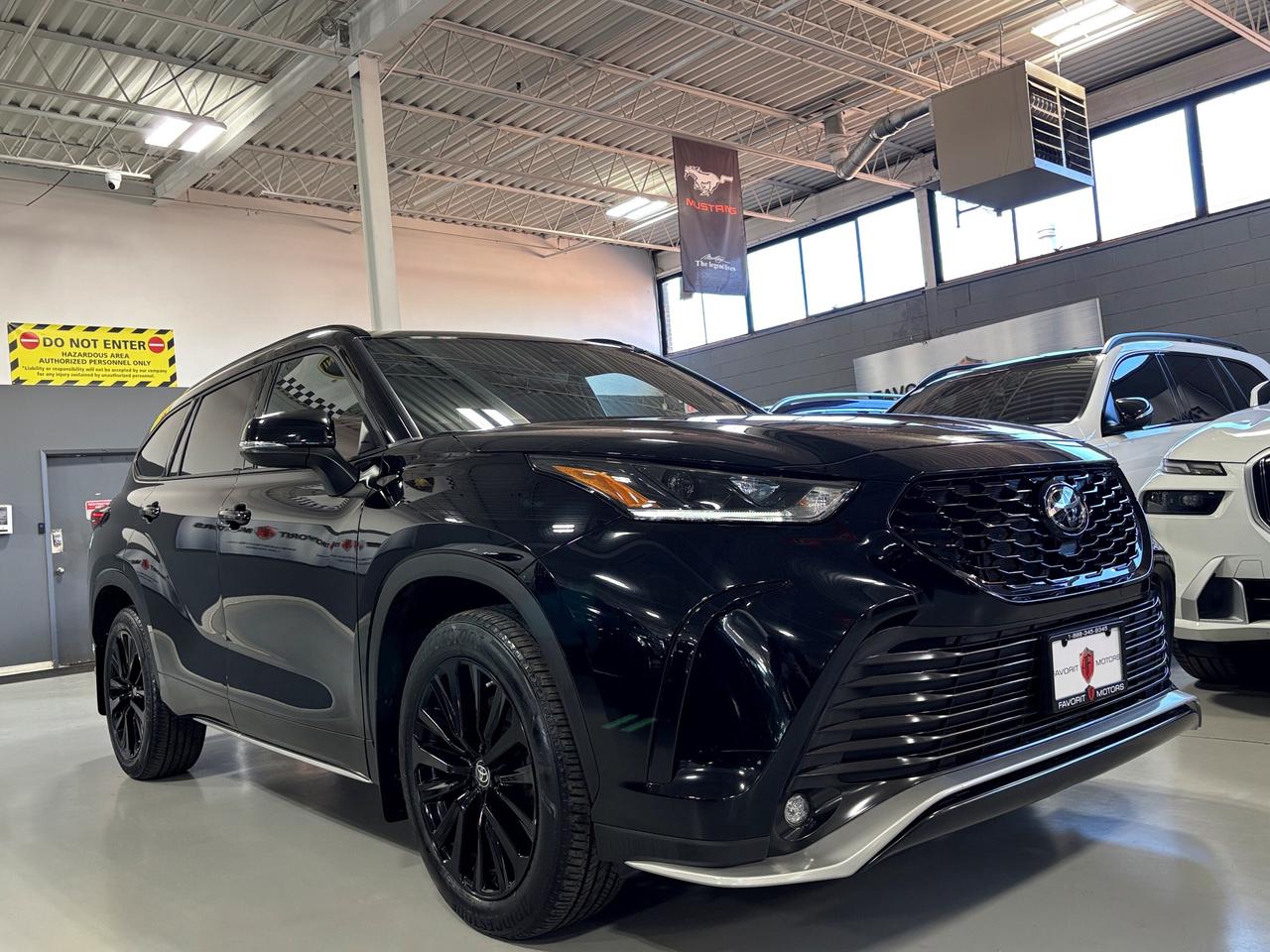 2023 Toyota Highlander XSE|AWD|REDLEATHER|7PASSENGER|BACKUPCAM|SUNROOF|++ Photo