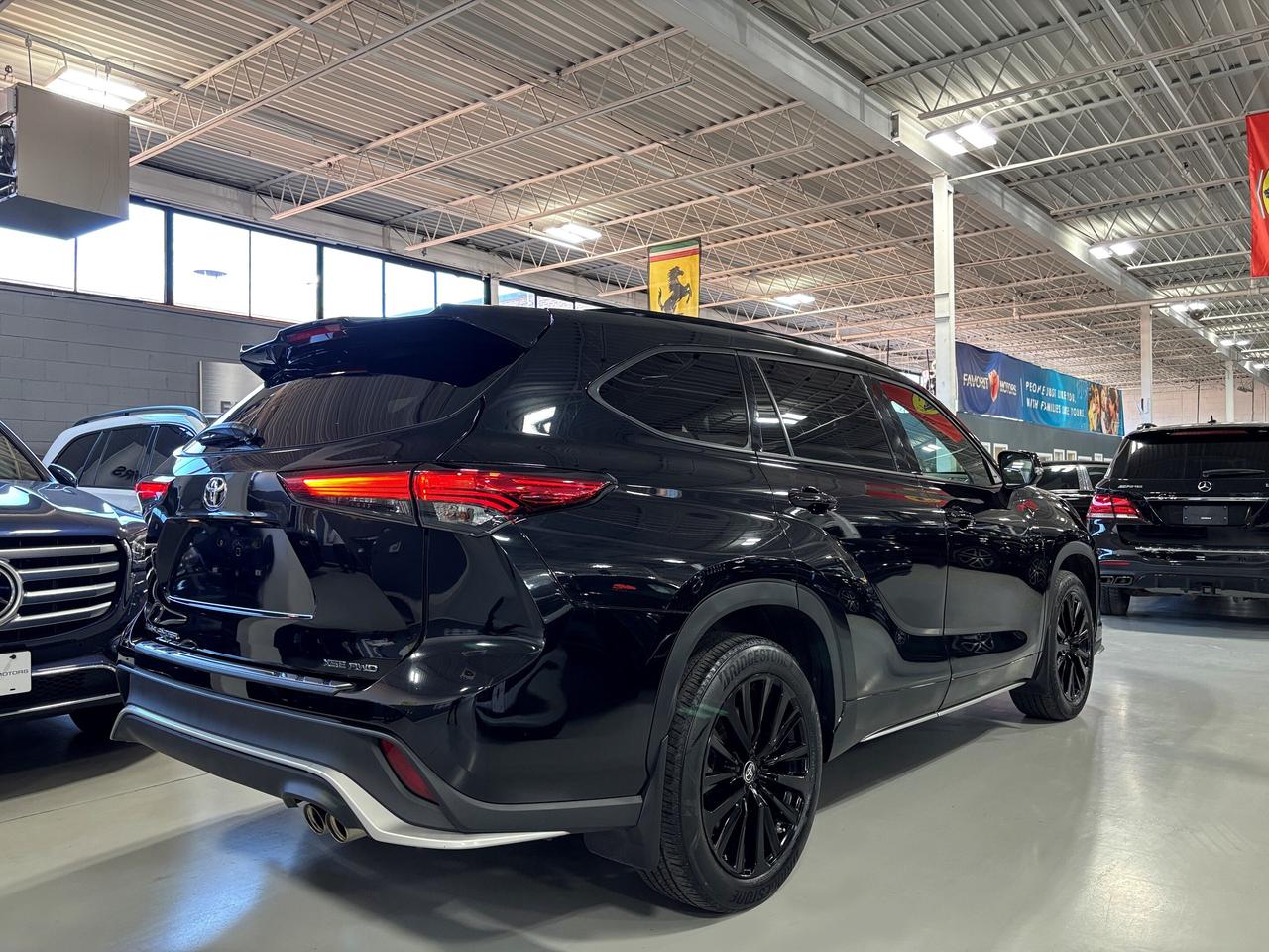 2023 Toyota Highlander XSE|AWD|REDLEATHER|7PASSENGER|BACKUPCAM|SUNROOF|++ Photo