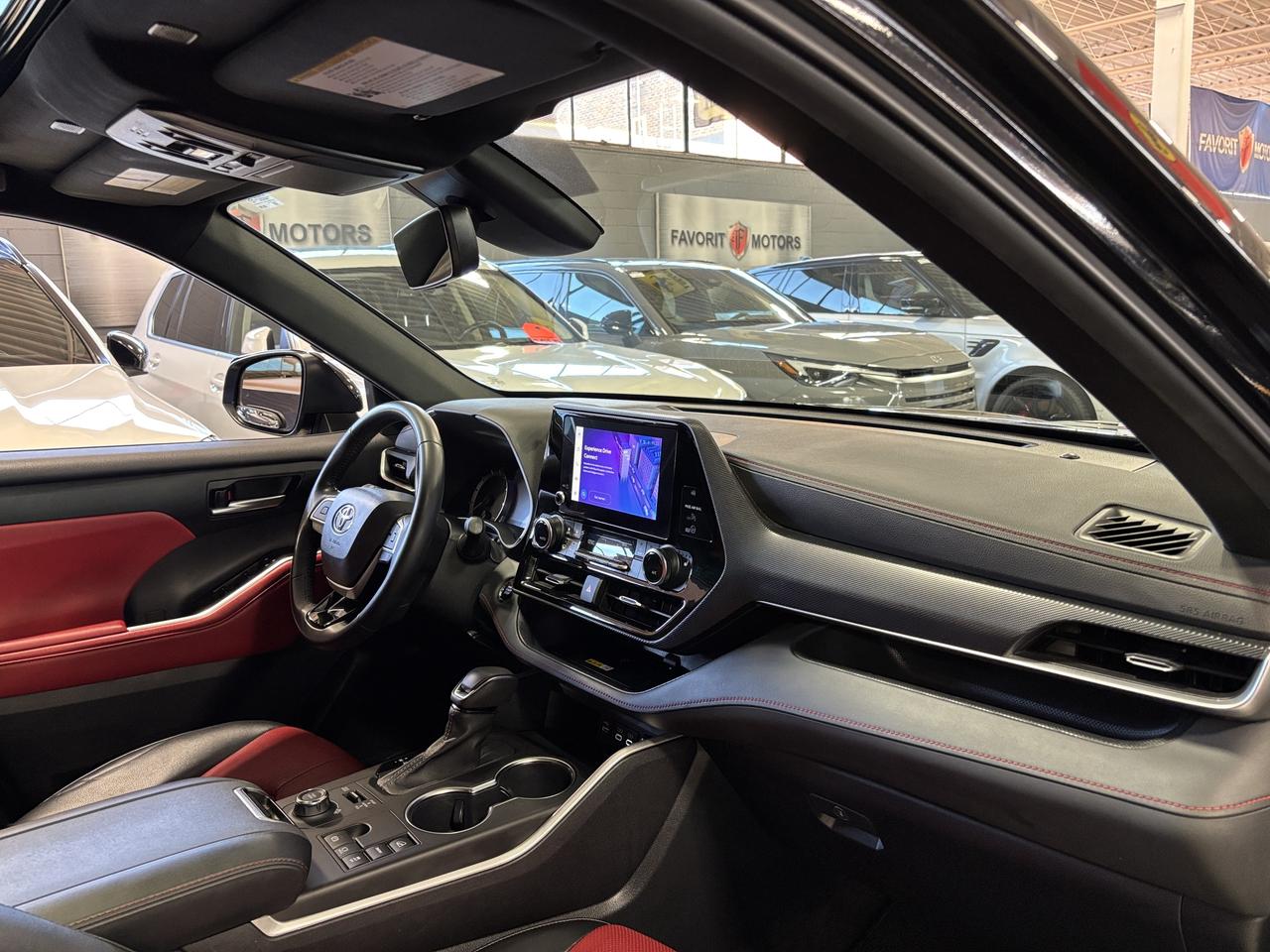 2023 Toyota Highlander XSE|AWD|REDLEATHER|7PASSENGER|BACKUPCAM|SUNROOF|++ Photo