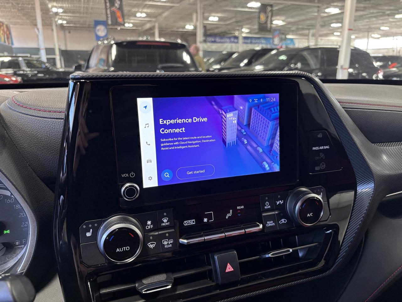 2023 Toyota Highlander XSE|AWD|REDLEATHER|7PASSENGER|BACKUPCAM|SUNROOF|++ Photo