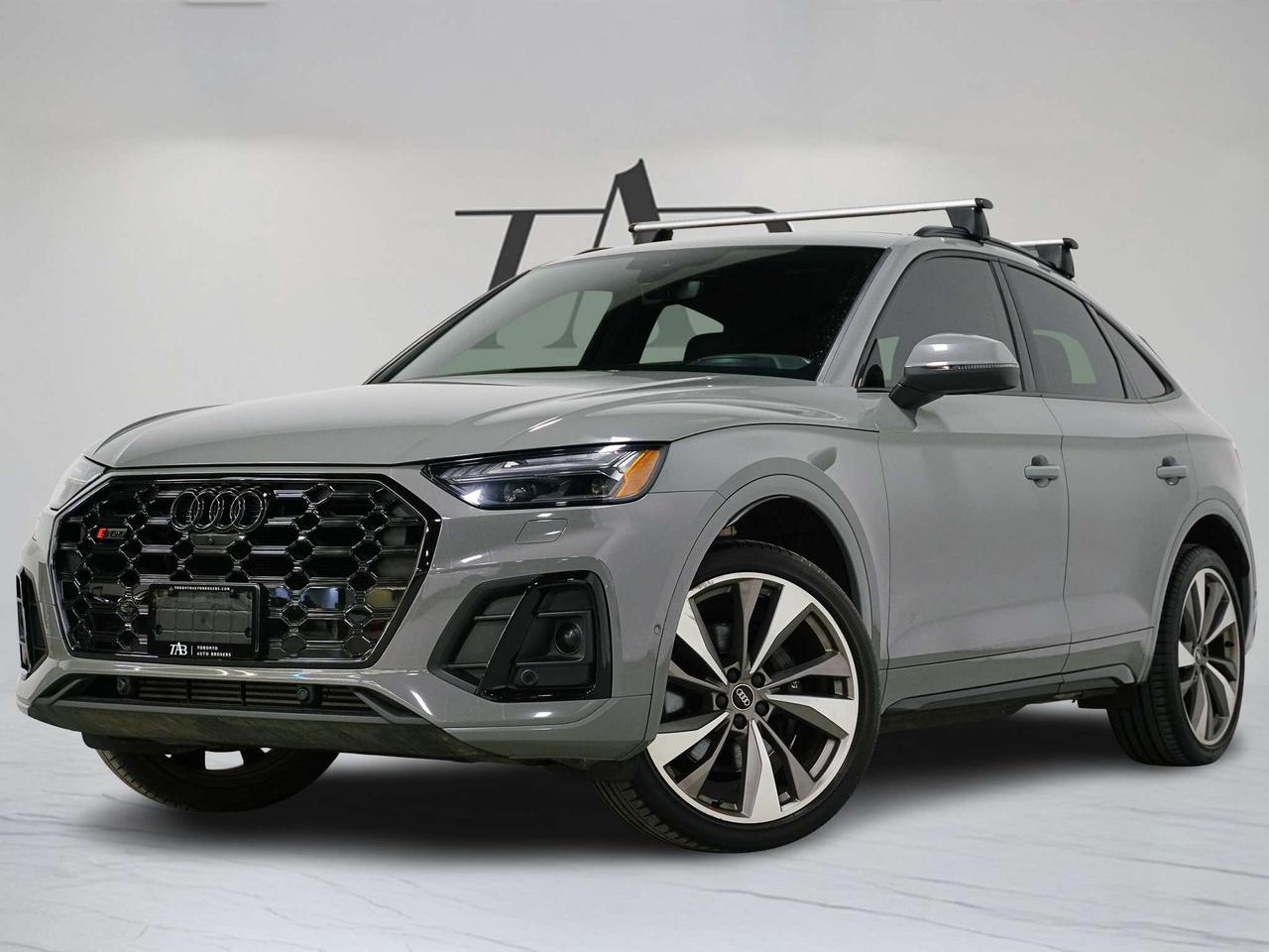 2022 Audi SQ5 TECHNIK | S-LINE | CARBON TRIM | HUD | CARPLAY Photo2