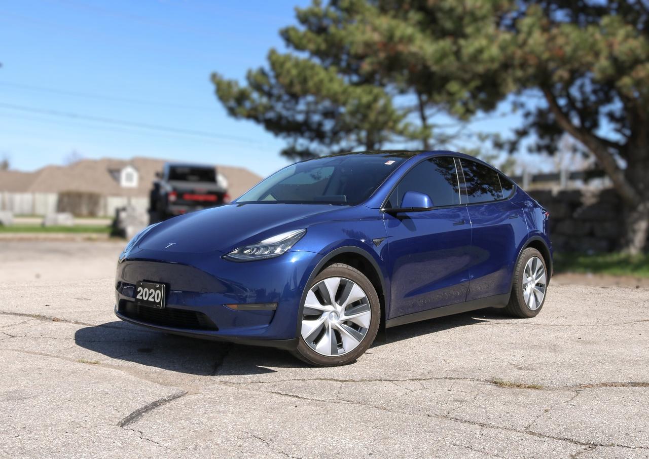Used 2020 Tesla Model Y Long Range AWD | NAVIGATION | BLUETOOTH | for sale in Waterloo, ON