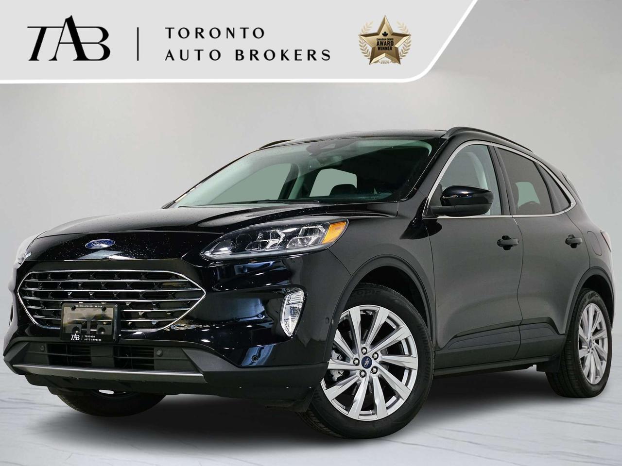 2021 Ford Escape TITANIUM ELITE | HUD | PANO | B&O Photo0