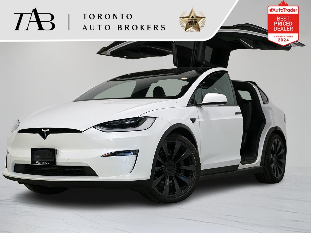 Used 2022 Tesla Model X FSD | 22 IN for sale in Vaughan, ON